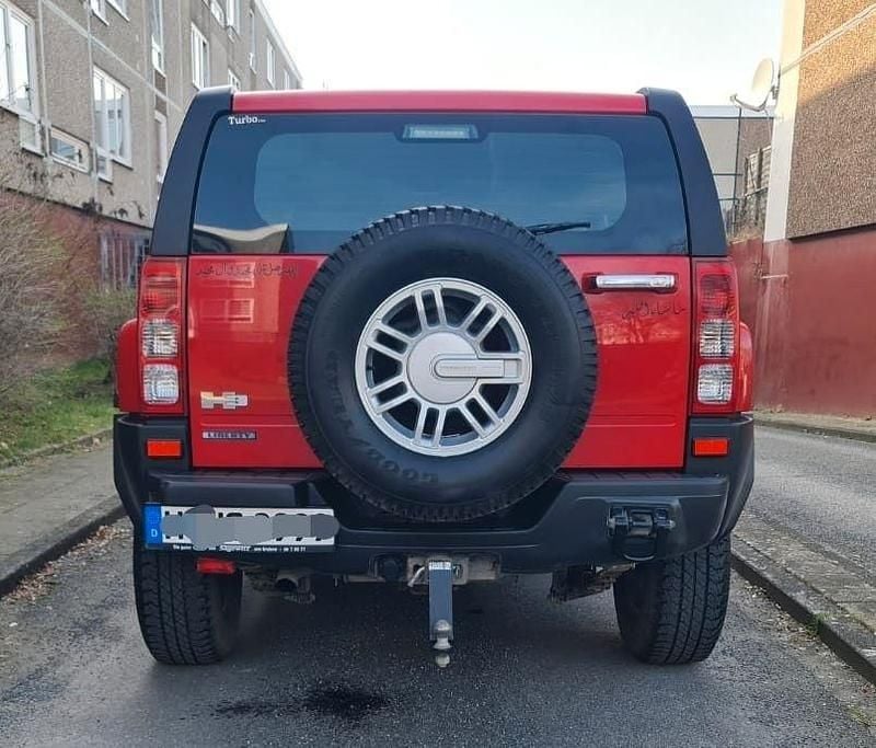Gebraucht Hummer H3 245 PS (180 kW) 2007 Rot SUV