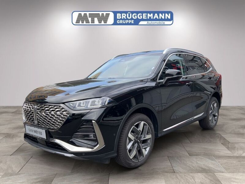 Schwarz Neu 2024 Wey 03 Lux SUV | 46.970 € (Etwas zu teuer) - Bild 1/4