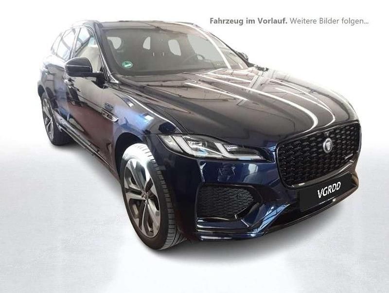 Gebraucht Jaguar F-Pace 300 PS (220 kW) 2023 Portofino blue SUV