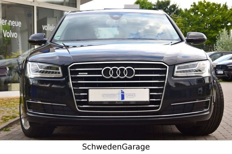 Schwarz Gebraucht 2016 Audi A8 Ambiente Limousine | 17.200 € (Fairer Preis) - Bild 1/4