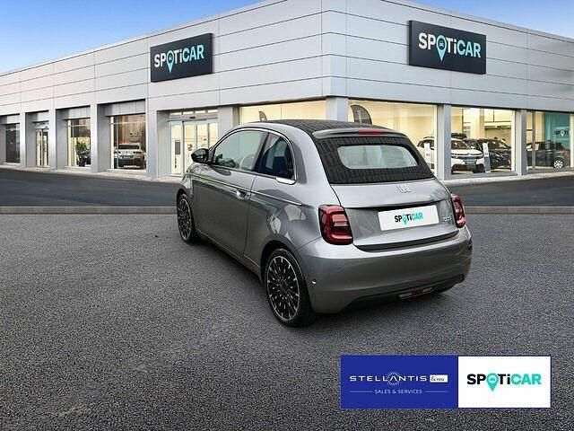 Gebraucht Fiat 500e La Prima 86 kW (118 PS) 2021 Grau Cabrio