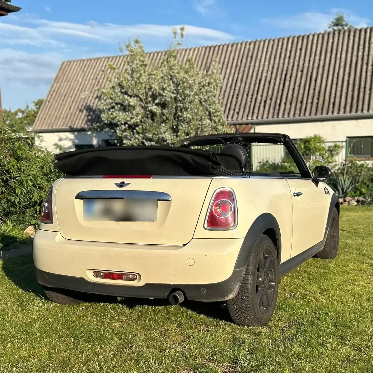 Gebraucht Mini Cooper Cabriolet 2013 Beige Cabrio