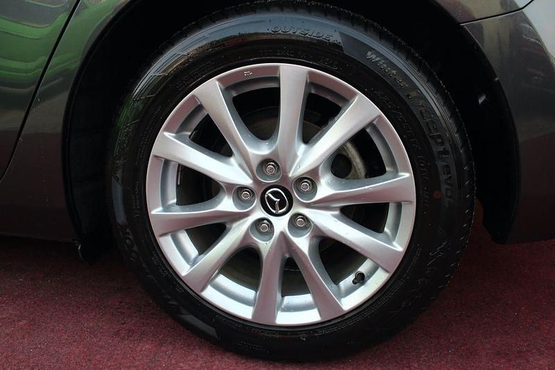 Gebraucht Mazda 6 Exclusive-Line 165 PS (121 kW) 2015 Meteor grey (metallic) Limousine