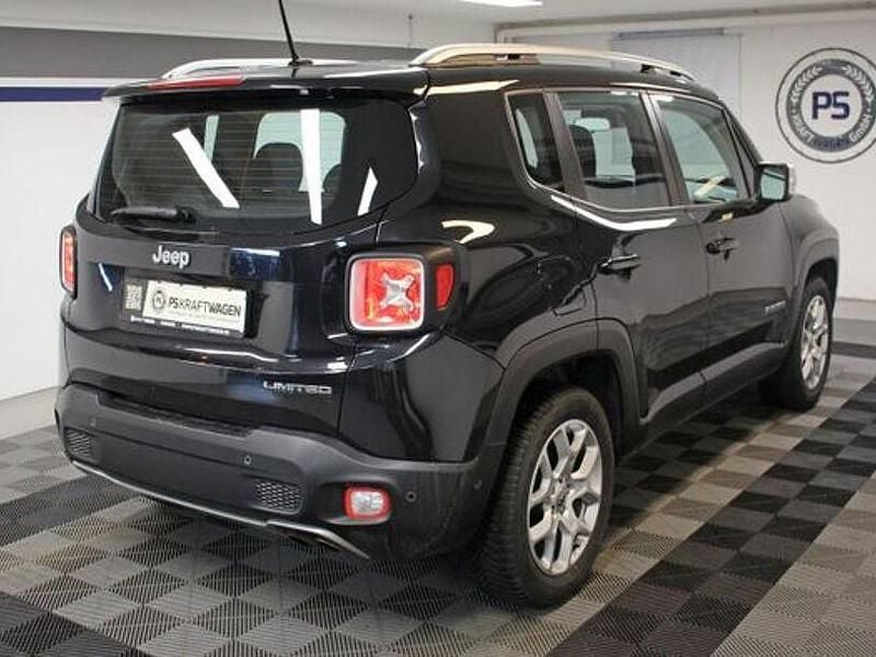 Gebraucht Jeep Renegade Limited 140 PS (102 kW) 2016 Schwarz SUV