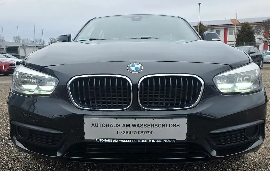 Brugt BMW 116 Performance 116 HK (85 kW) 2018 Sort Hatchback