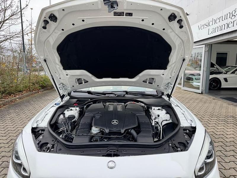 Gebraucht Mercedes SL400 AMG 367 PS (269 kW) 2020 Weiß Cabrio