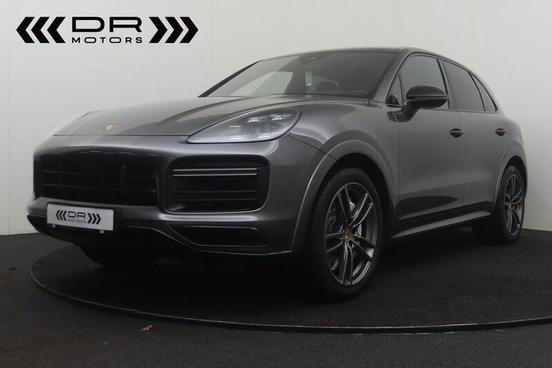 Schwarz Gebraucht 2019 Porsche Cayenne Turbo SUV | 70.995 € (Superpreis) - Bild 1/4