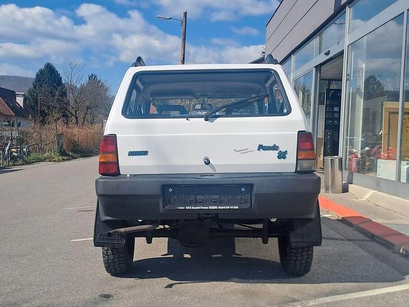Gebraucht Fiat Panda 4x4 54 PS (39 kW) 1996 Weiß Kleinwagen