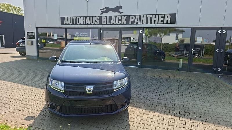 Blau Gebraucht 2015 Dacia Sandero Kleinwagen | 4.950 € (Superpreis) - Bild 1/4