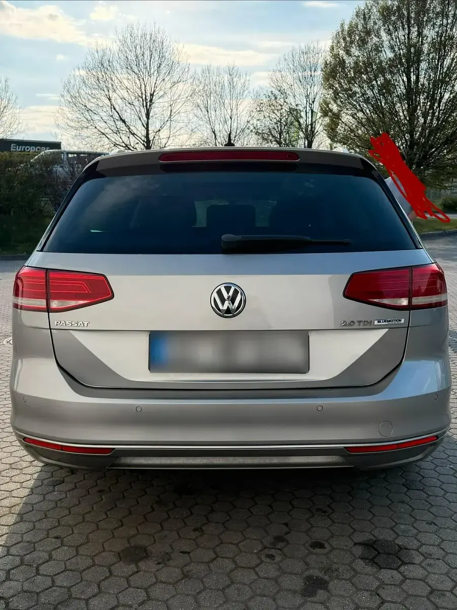 Gebraucht VW Passat 150 PS (110 kW) 2015 Silber Kombi