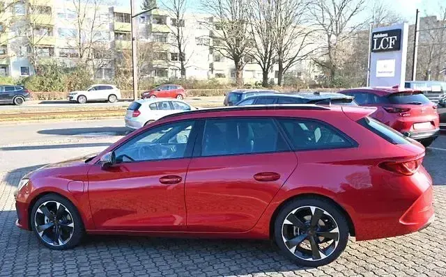 Usata Cupra Leon 150 CV (110 kW) 2023 Rosso Berlina