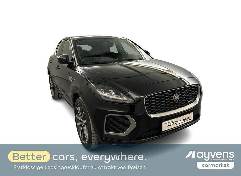 Gebraucht Jaguar E-Pace R-Dynamic 204 PS (150 kW) 2021 Santorini black SUV