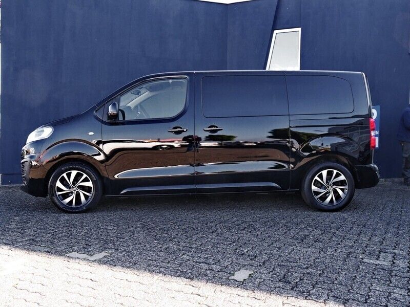 Gebraucht Citroën Spacetourer Business Class 179 PS (131 kW) 2021 Schwarz Van / Kleinbus