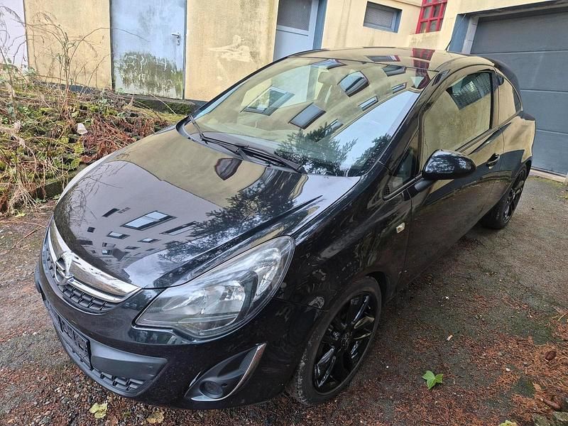 Gebraucht Opel Corsa OPC 101 PS (74 kW) 2013 Schwarz Kleinwagen