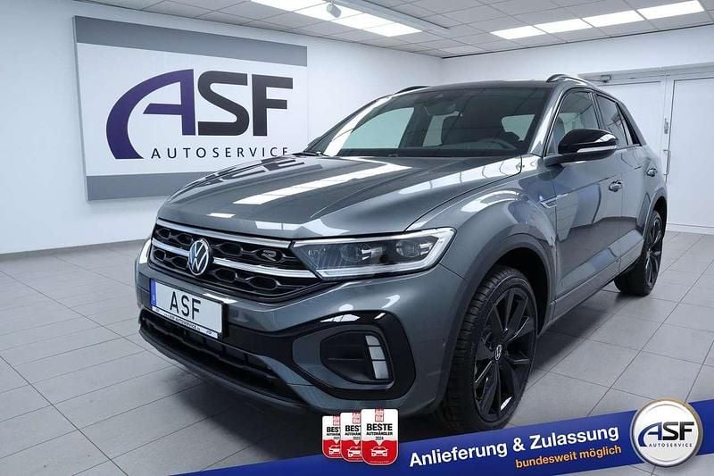 Deep black perleffekt Neu 2025 VW T-Roc R-line SUV | 35.490 € (Guter Preis) - Bild 1/3