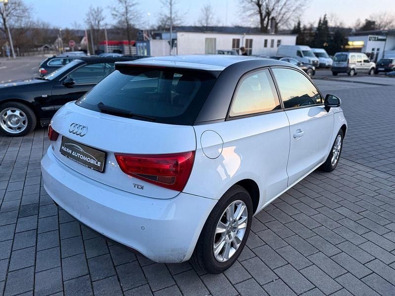 Gebraucht Audi A1 Attraction 90 PS (66 kW) 2014 Weiß Kleinwagen