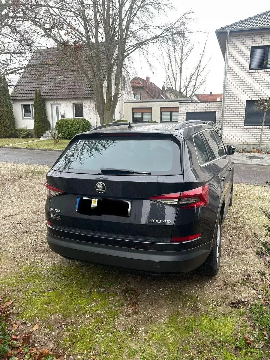Gebraucht Skoda Kodiaq Ambition 150 PS (110 kW) 2017 Schwarz SUV