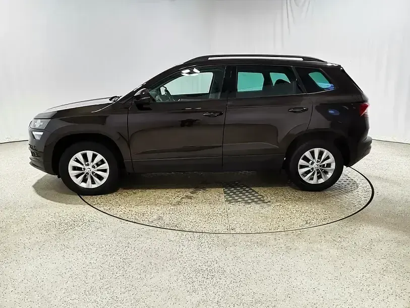 Używany Skoda Karoq Ambition 150 KM (110 kW) 2019 Brązowy SUV