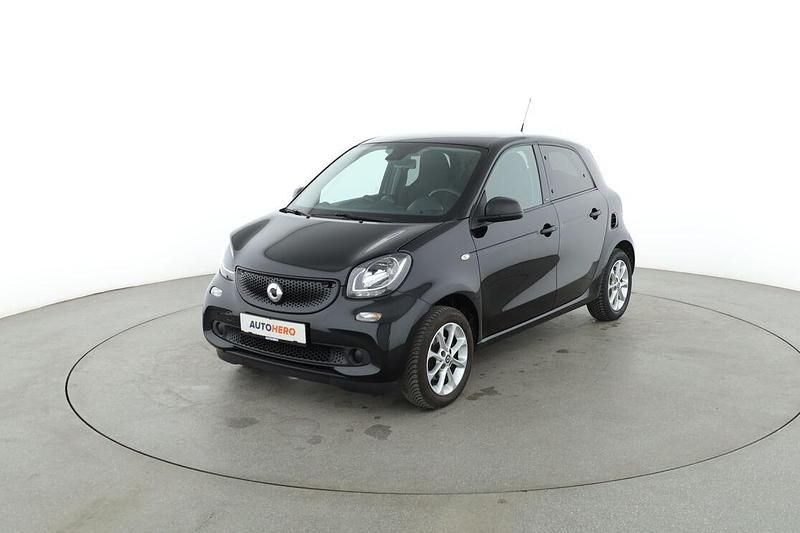 Gebraucht Smart ForFour Basis 90 PS (66 kW) 2019 Schwarz Kleinwagen