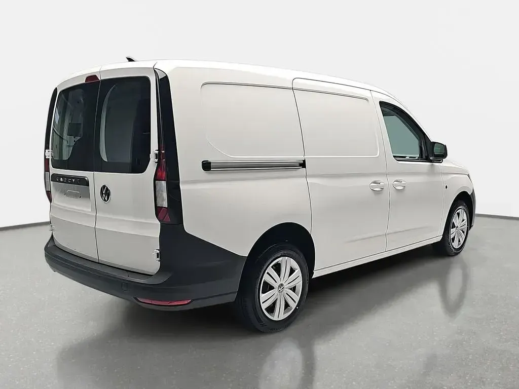 Ny VW Caddy Maxi 122 HK (89 kW) 2026 Hvid MPV