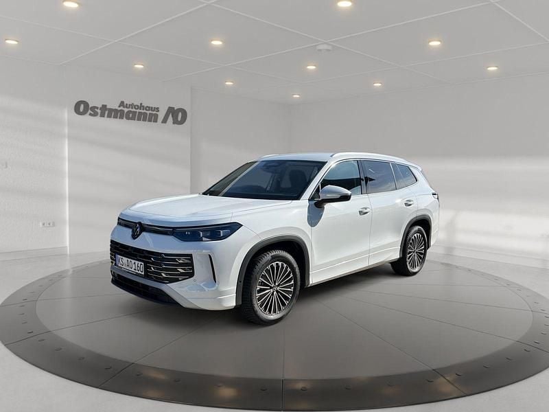 Pure white Gebraucht 2025 VW Tiguan Elegance SUV | 47.987 € - Bild 1/4