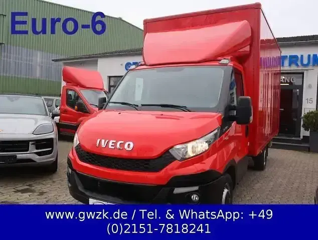 Second-hand Iveco Daily 135 CP (99 kW) 2016 Roșu