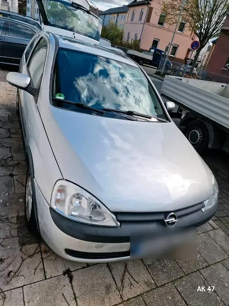 Gebraucht Opel Corsa 60 PS (44 kW) 2002 Silber Kleinwagen