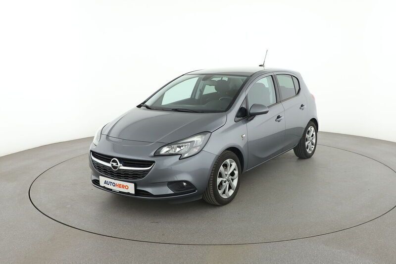 Grau Gebraucht 2019 Opel Corsa Limousine | 10.340 € (Guter Preis) - Bild 1/4