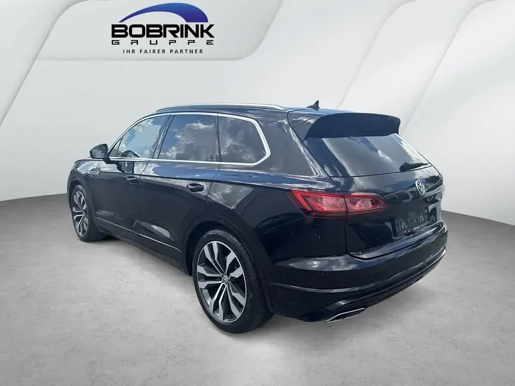 Gebraucht VW Touareg 286 PS (210 kW) 2018 Grün SUV