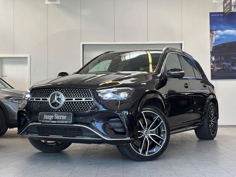 Andere farbe Gebraucht 2024 Mercedes GLE450 AMG AMG SUV | 93.888 € (Etwas zu teuer) - Bild 1/4