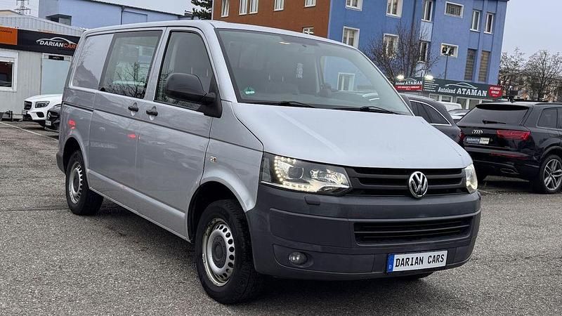 Gebraucht VW Transporter 140 PS (102 kW) 2012 Silber Van