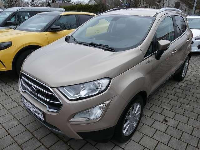 Gebraucht Ford Ecosport Titanium 125 PS (91 kW) 2019 Beige SUV