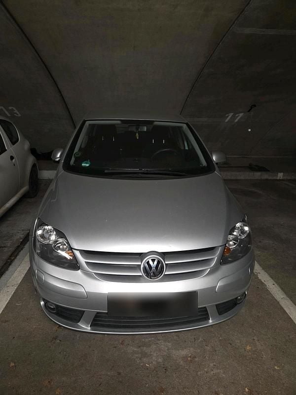 Gebraucht VW Golf Plus 102 PS (75 kW) 2008 Silber Van / Kleinbus