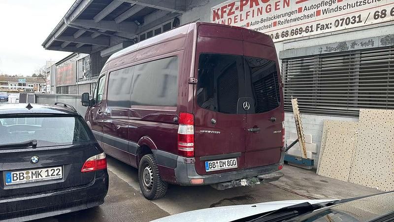Gebraucht Mercedes Sprinter 163 PS (119 kW) 2014 Van