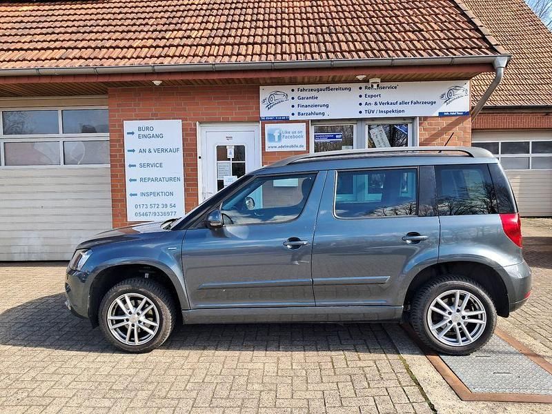 Gebraucht Skoda Yeti Joy 125 PS (91 kW) 2016 Grau SUV