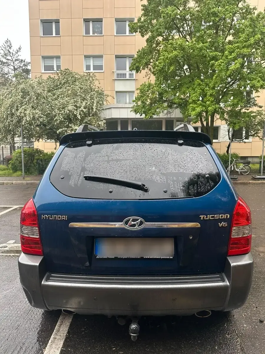 Gebraucht Hyundai Tucson 173 PS (127 kW) 2005 Blau SUV
