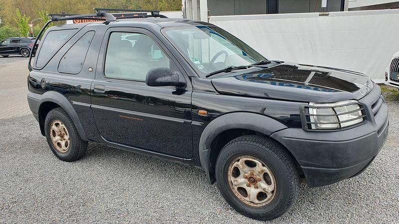 Schwarz Gebraucht 2002 Land Rover Freelander SUV | 1.350 € (Superpreis) - Bild 1/4