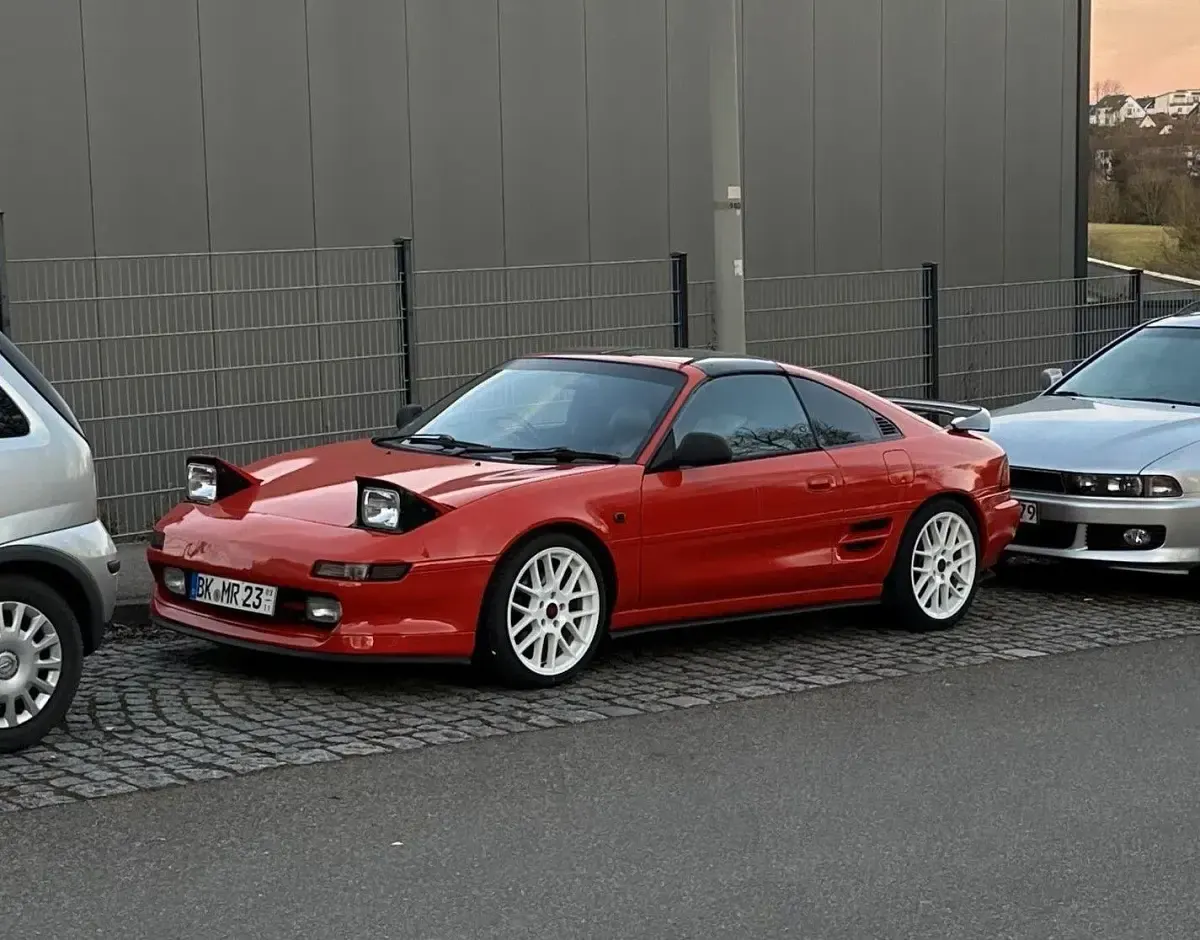 Gebraucht Toyota MR2 170 PS (125 kW) 1998 Rot Cabrio