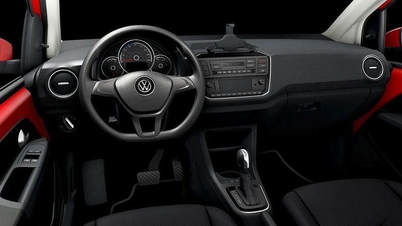 Gebraucht VW e-up! 61 kW (83 PS) 2021 Rot Kleinwagen