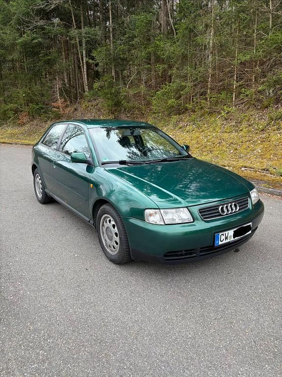 Gebraucht Audi A3 102 PS (75 kW) 1998 Grün Kleinwagen