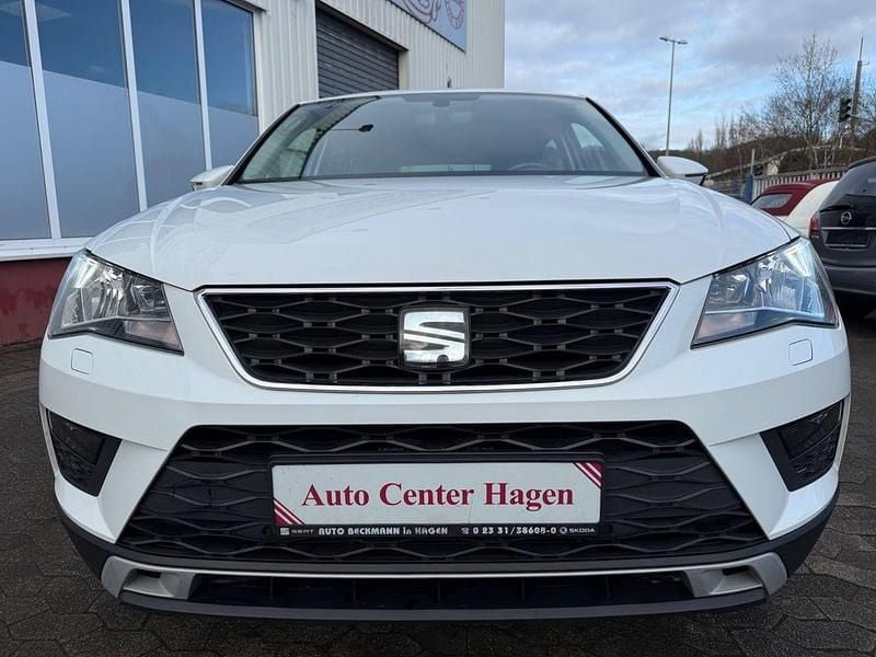 Gebraucht Seat Ateca Style 150 PS (110 kW) 2020 Weiß SUV