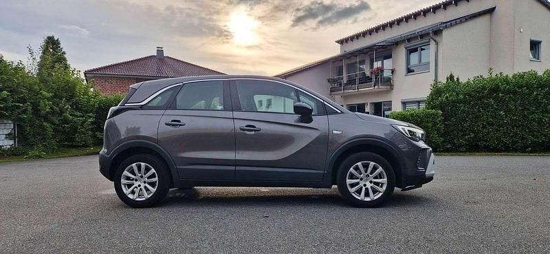 Moonstone grey Gebraucht 2021 Opel Crossland X SUV | 11.997 € (Guter Preis) - Bild 1/4