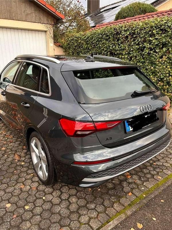 Gebraucht Audi A3 Advanced 150 PS (110 kW) 2024 Grau Kombi