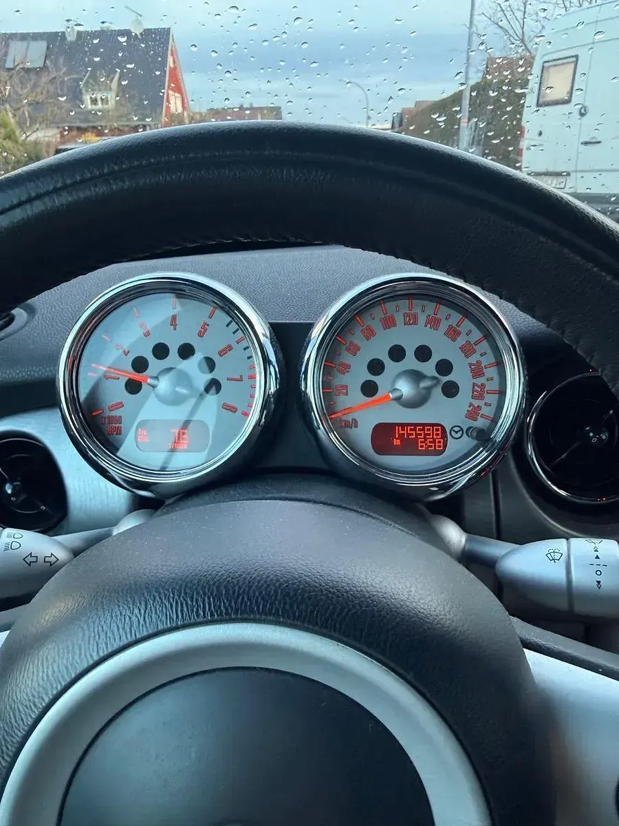 Gebraucht Mini Cooper S Cabriolet 170 PS (125 kW) 2007 Grau Cabrio