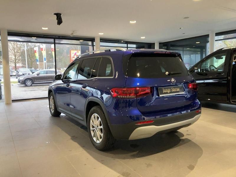 Gebraucht Mercedes GLB220 190 PS (139 kW) 2021 Blau SUV