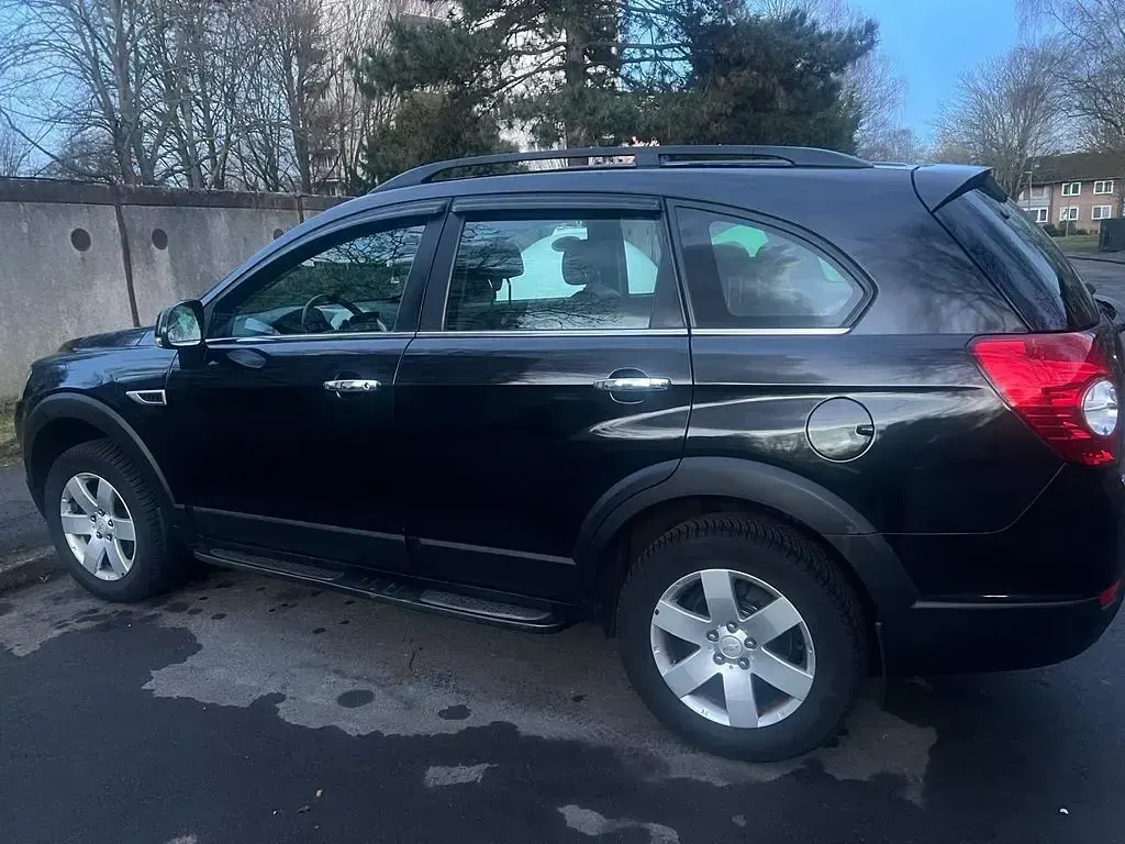 Gebraucht Chevrolet Captiva LT 167 PS (122 kW) 2013 Schwarz SUV