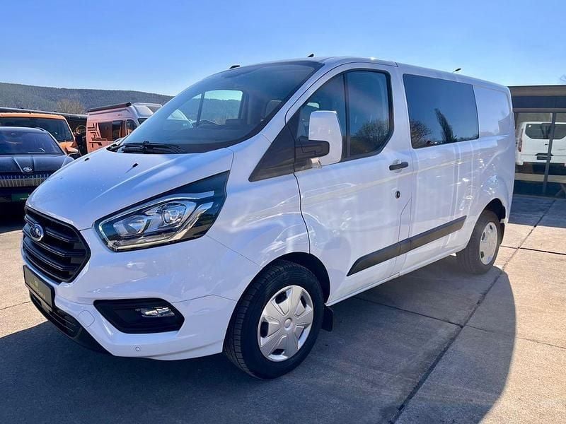 Weiß Gebraucht 2020 Ford Transit Custom Limousine | 19.999 € (Superpreis) - Bild 1/4