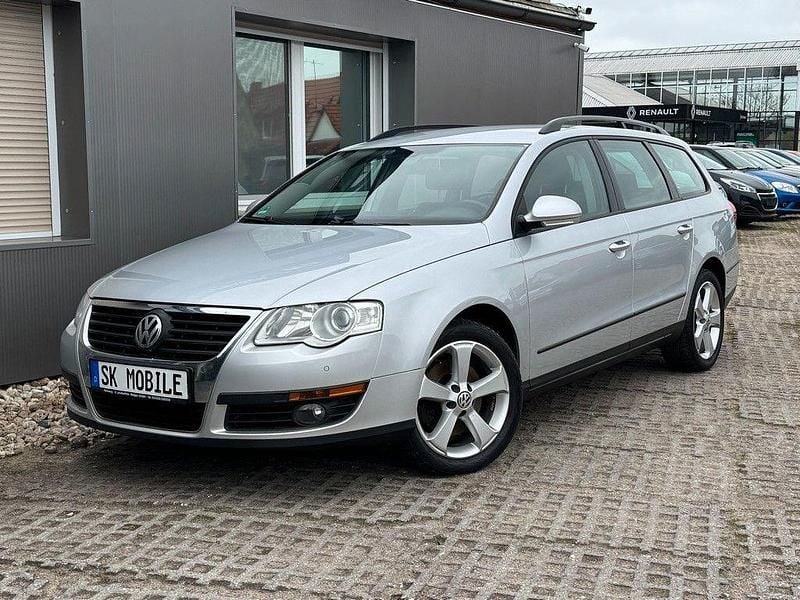 Usata VW Passat 110 CV (80 kW) 2009 Argento Station wagon