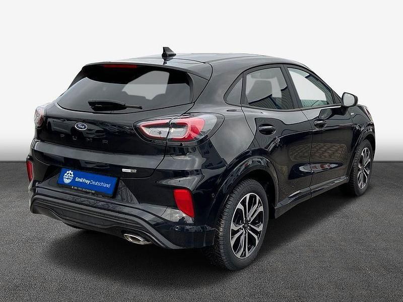 Gebraucht Ford Puma ST-Line X 125 PS (91 kW) 2023 Schwarz SUV