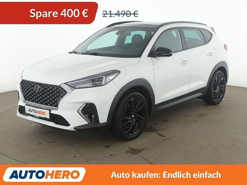 Gebraucht Hyundai Tucson N Line 177 PS (130 kW) 2019 Weiß SUV